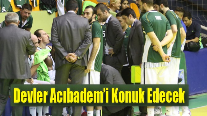 Akhisar Belediyespor, Acıbadem’i Konuk Edecek