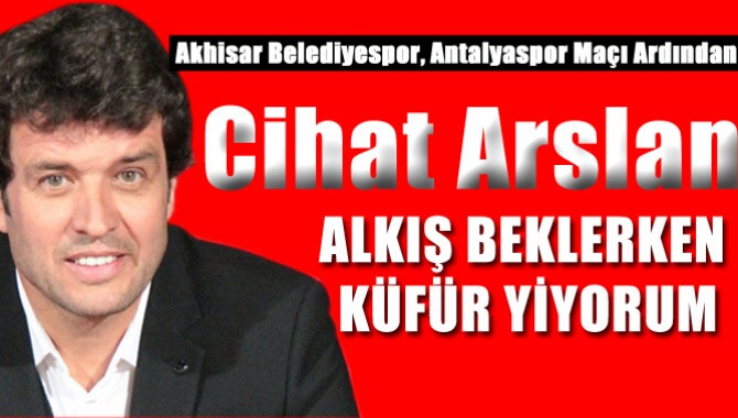 Akhisar Belediyespor, Antalyaspor Maçı Ardından