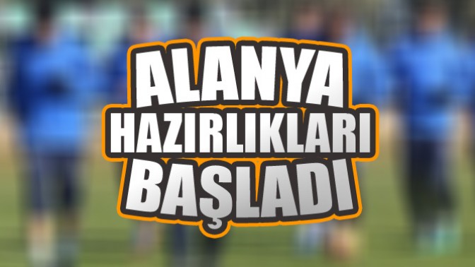 Akhisar Belediyespor’da Alanyaspor hazırlıkları başladı