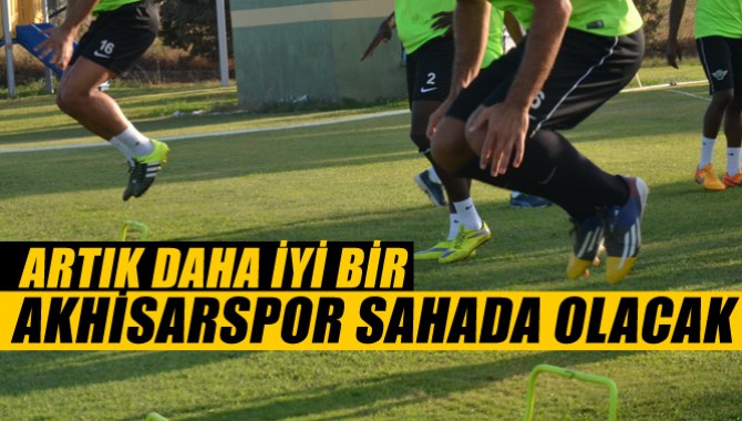 Akhisar Belediyespor’da Gaziantepspor Hazırlıkları