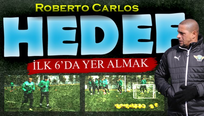 AKHİSAR BELEDİYESPOR’DA HEDEF İLK 6