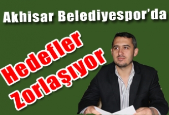 Akhisar Belediyespor’da, Hedefler Zorlaşıyor