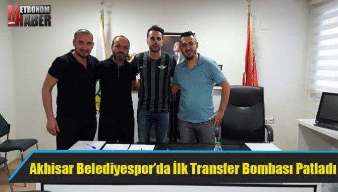 Akhisar Belediyespor’da İlk Transfer Bombası Patladı