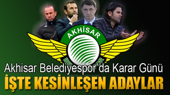 Akhisar Belediyespor’da Karar Günü