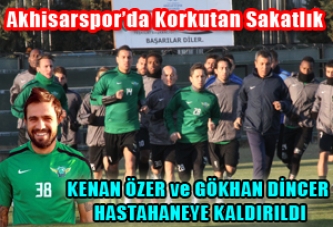 Akhisar Belediyespor’da Korkutan Sakatlık