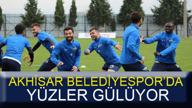 Akhisar Belediyespor’da Yüzler Gülüyor