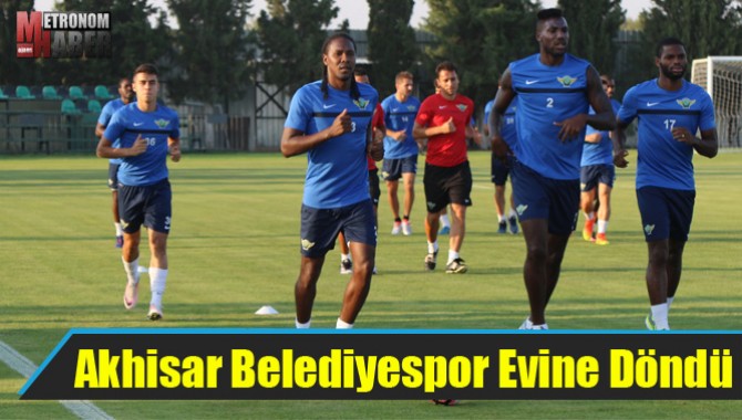 Akhisar Belediyespor Evine Döndü