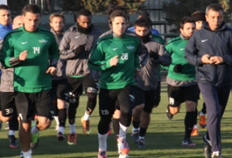 Akhisar Belediyespor, Gaziantepspor Maçı Hazırlıklarına Başladı