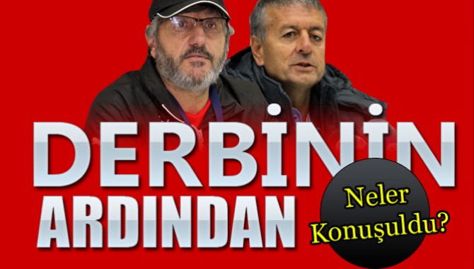 Akhisar Belediyespor – Manisaspor Maçının Ardından