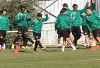 Akhisar Belediyespor, Torku Konyaspor Hazırlıklarını Sürdürdü