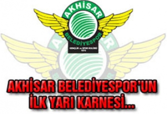 Akhisar Belediyespor’un İlk Yarı Performanı