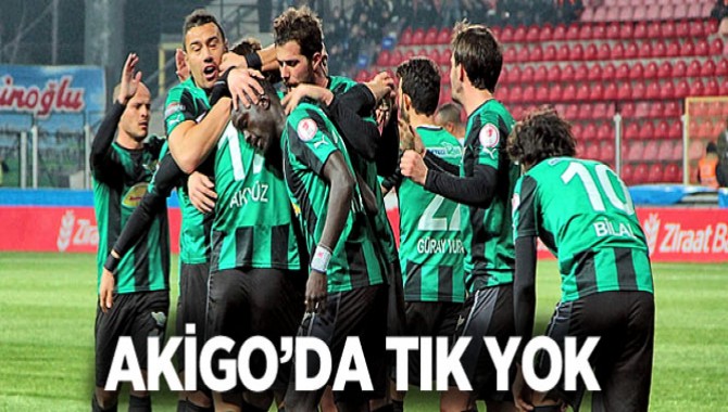 Akhisar Belediyespor'da Tık Yok