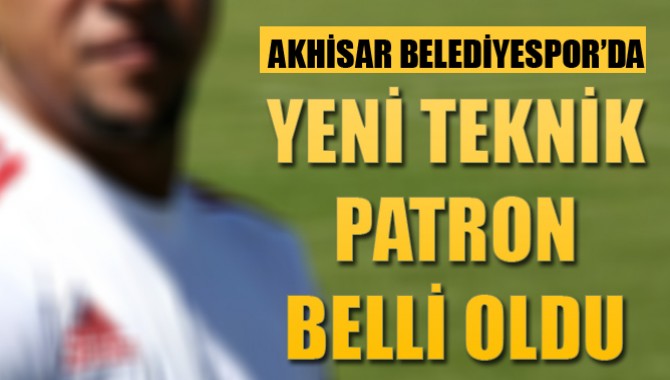 Akhisar Belediyespor'da Yeni Teknik Direktör Belli oldu