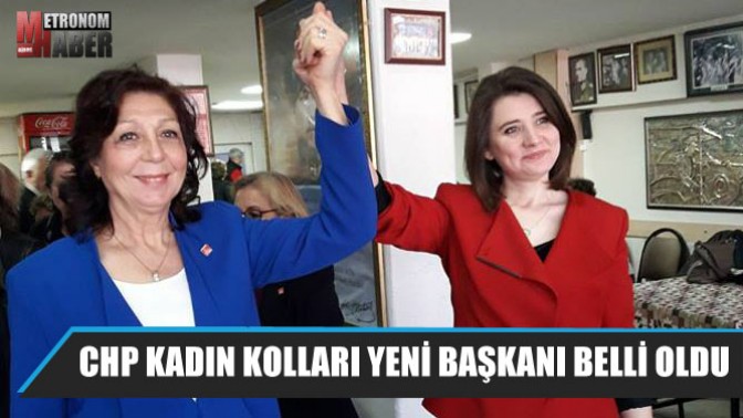 Akhisar CHP Kadın Kolları yeni başkanı belli oldu