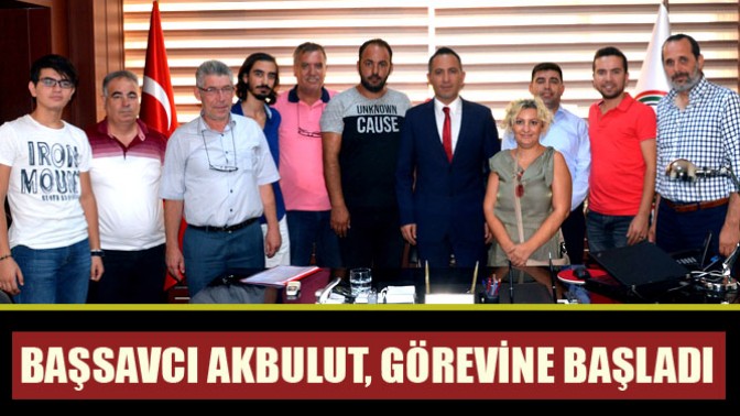 Akhisar Cumhuriyet Başsavcısı Akbulut, göreve başladı