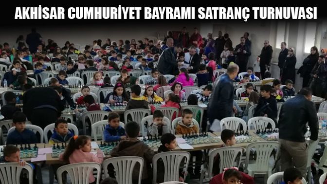 Akhisar Cumhuriyet Bayramı Satranç Turnuvası