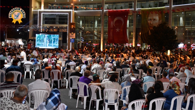 Akhisar’da 15 Temmuz 6.Yılında Anıldı