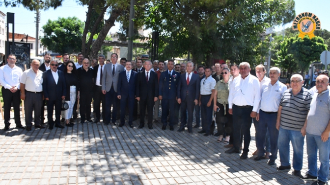 Akhisar’da 15 Temmuz Fotoğraf Sergisi Açıldı