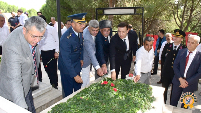 Akhisar’da 15 Temmuz şehitleri anıldı