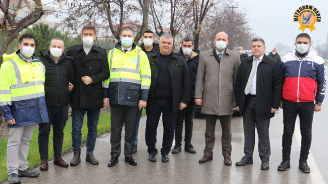 Akhisar’da 20 Bin Metrekarelik Peyzaj Uygulaması Başlıyor