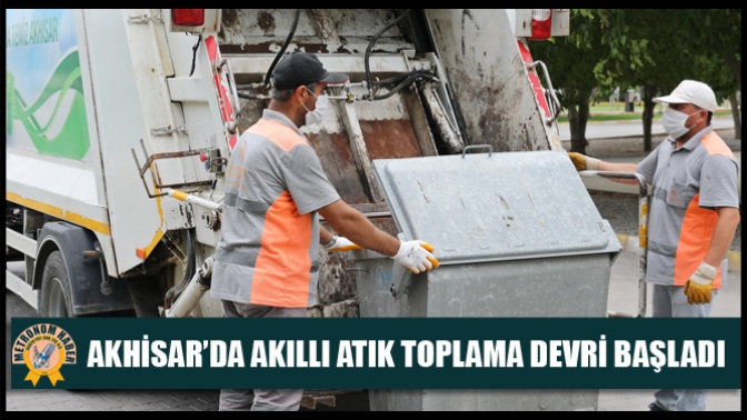 Akhisar’da Akıllı Atık Toplama Devri Başladı