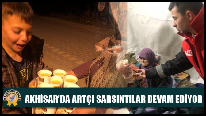 Akhisar’da Artçı Sarsıntılar Devam Ediyor