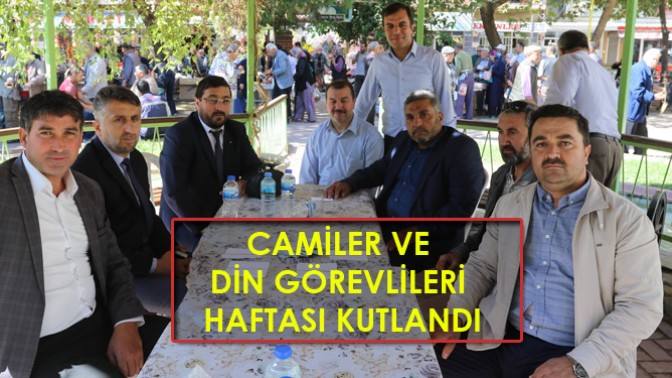 Akhisar’da Camiler Ve Din Görevlileri Haftası Kutlandı