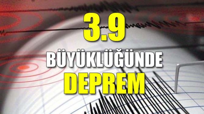 Akhisar da deprem