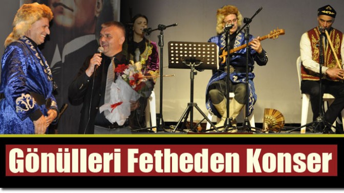 Akhisar’da Gönülleri Fetheden Konser