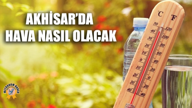 Akhisar’da Hava Nasıl Olacak