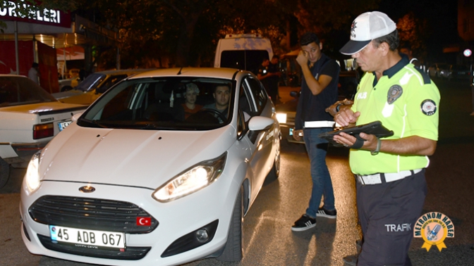 Akhisar’da Huzur Operasyonu