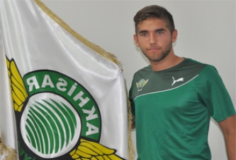 Akhisar’da İkinci Yabancı Transfer Alessandro