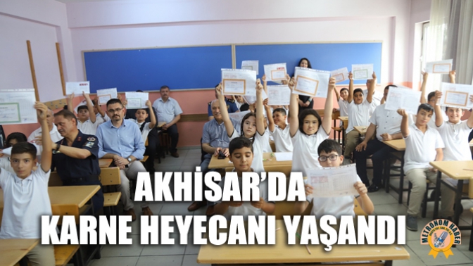 Akhisar’da Karne Heyecanı Yaşandı