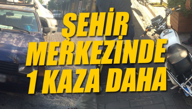 Akhisar’da Kaza 1 Yaralı