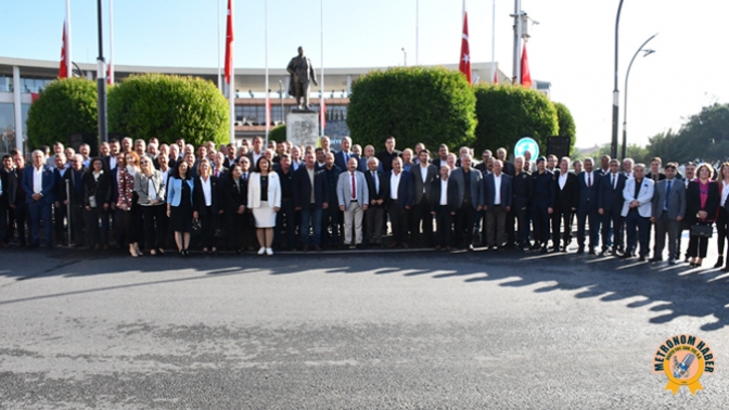 Akhisar’da Muhtarlar Günü Törenle Kutlandı