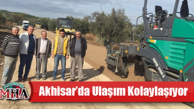 Akhisar’da Ulaşım Kolaylaşıyor