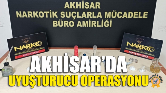 Akhisar’da Uyuşturucu Operasyonu: 4 Kişi Gözaltında