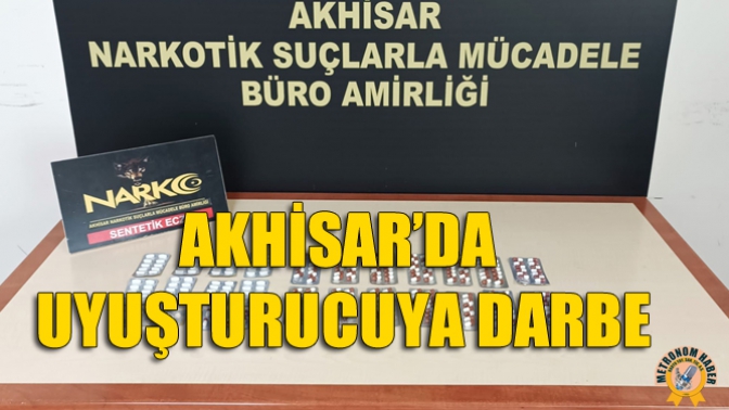 Akhisar’da Uyuşturucuya Darbe