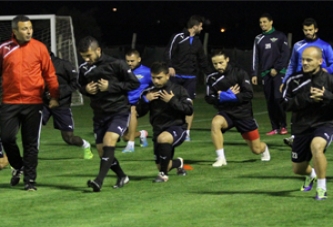 Akhisar’da Ziraat Türkiye Kupası Mesaisi