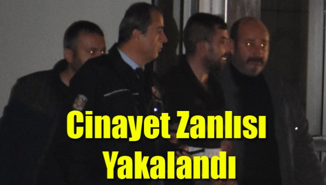 Akhisar’daki Cinayet Zanlısı Yakalandı