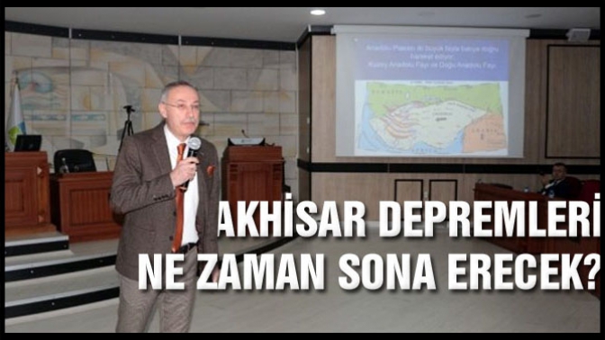 Akhisar Depremleri Ne Zaman Sona Erecek?