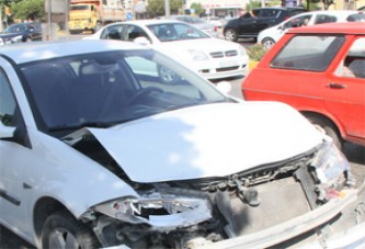 Akhisar Devlet Karayolunda Zincirleme Trafik Kazası