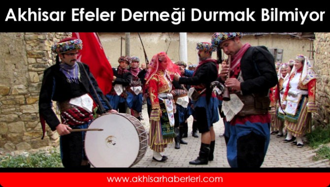 Akhisar Efeler Derneği Durmak Bilmiyor