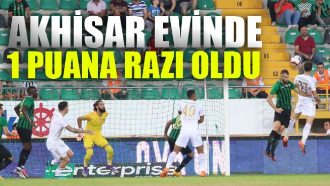 Akhisar Evinde 1 Puana razı Oldu