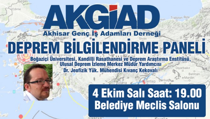 Akhisar Genç İş Adamları Depreme Duyarsız Kalmıyor