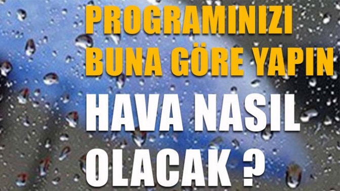 Akhisar, ılık ve yağışlı havanın etkisine giriyor