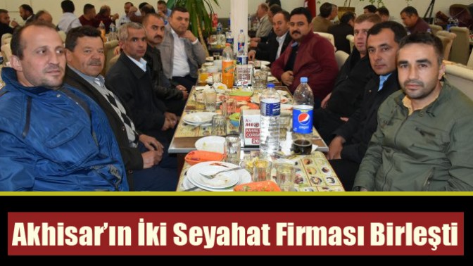 Akhisar’ın İki Seyahat Firması Birleşti