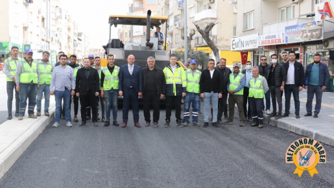 Akhisar’ın Prestij Caddelerinde Sona Gelindi