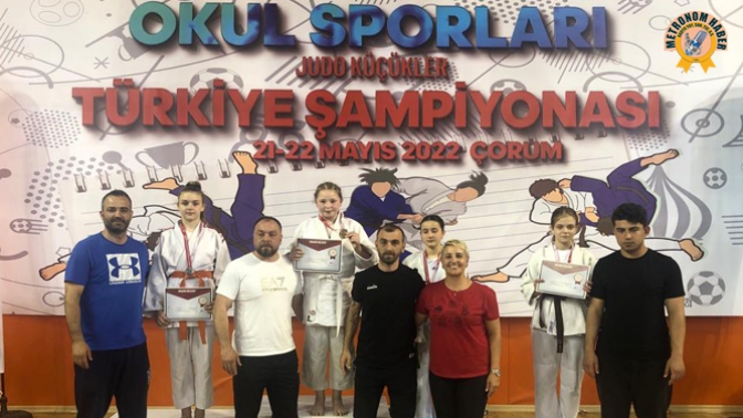 Akhisar Judo’da Emeklerinin Karşılığını Almaya Başladı