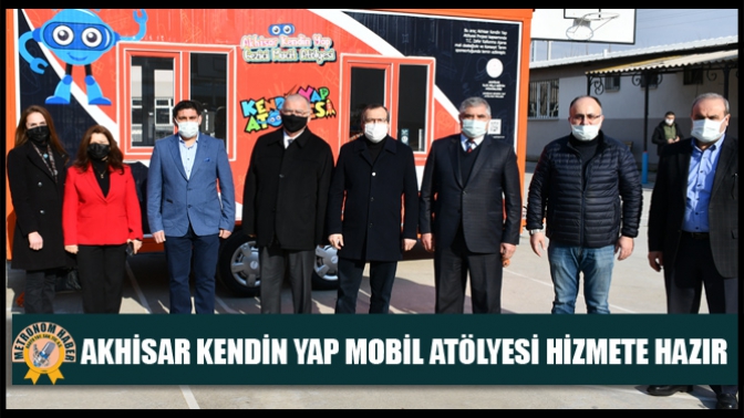 Akhisar Kendin Yap Mobil Atölyesi hizmete hazır